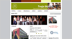 Desktop Screenshot of cetvrtagimnazija.edu.rs